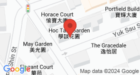 Hoc Tam Garden Map
