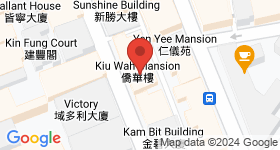 Kiu Wah Mansion Map