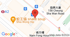 长沙湾道177号 地图