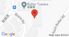 Butler Towers Map