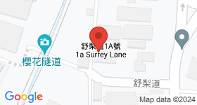 舒梨道1A號 地圖