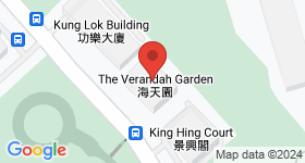 The Verandah Garden Map