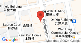 215-225 Reclamation Street Map