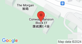 Conway Mansion Map