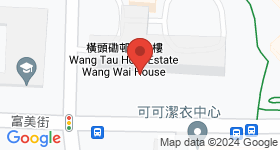 橫頭磡邨 地圖