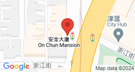 安全大廈 地圖