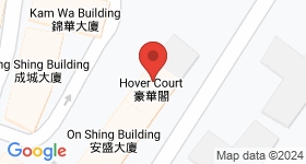 Hoover Court Map