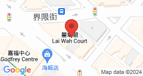 麗華閣 地圖