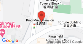 King Ming Mansion Map