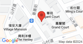 宝德大厦 地图