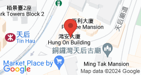 鴻安大廈 地圖