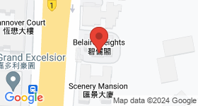 Belaire Geights Map