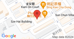 布朗街21號 地圖