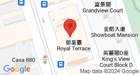 麗池花園大廈 地圖