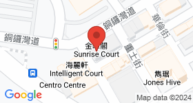 金暉閣 地圖
