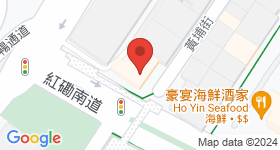 The Haddon 地圖