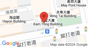 金堂大廈 地圖