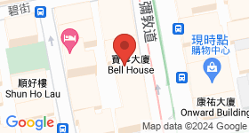 寶寧大廈 地圖
