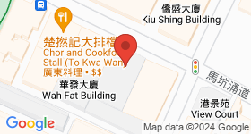 祥云大厦 地图
