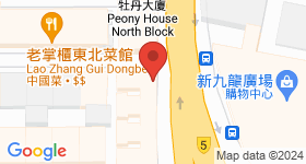 利奥坊首隅 地图