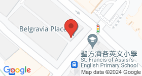 Belgravia Place 1期 地圖