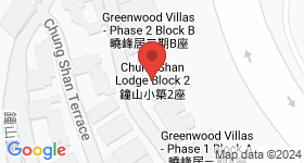 Chung Shan Lodge Map
