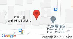 新翠园 地图