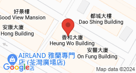 香和大廈 地圖