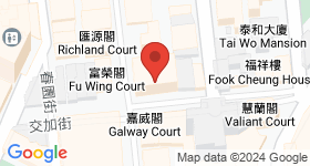兆威閣 地圖
