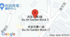 兆安花园 地图