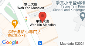 华侨大厦 地图