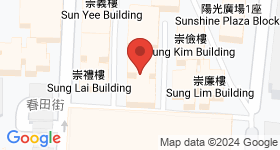 崇爱楼 地图