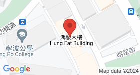 鴻發大樓 地圖