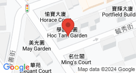 學談花園 地圖