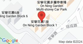 安寧花園 地圖