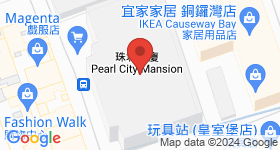 珠城大廈 地圖