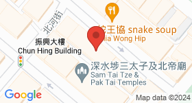 東成大廈(鴨) 地圖