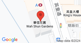 華信花園 地圖
