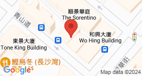 倫美大廈 地圖