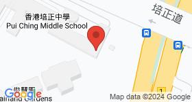 何文田山道1號 地圖