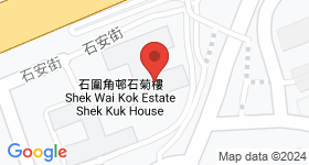 石圍角邨 地圖