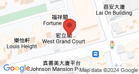利時大廈 地圖
