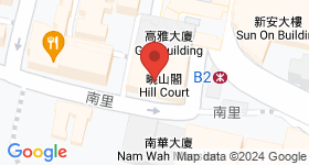 晓山阁 地图