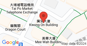 广安大厦 地图