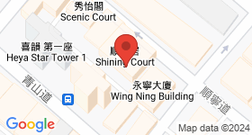 順寧居 地圖