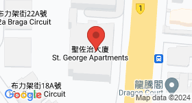 聖佐治大廈 地圖