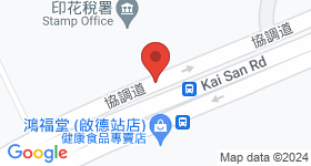 天璽天 地圖