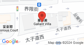 嘉樂園 地圖