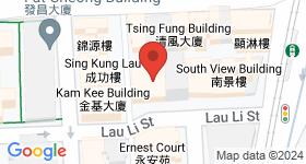 Southward Mansion Map