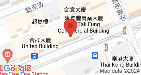 轩尼诗道463-465号 地图